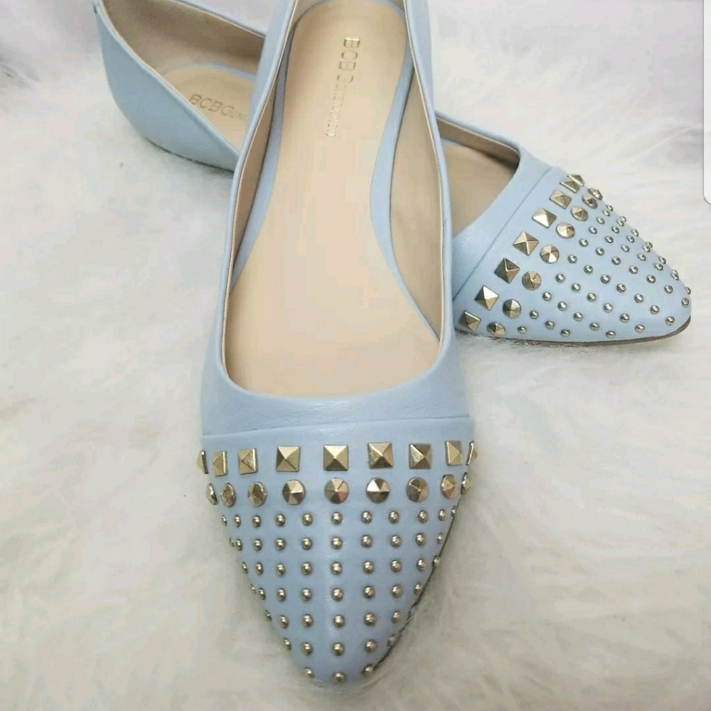 Multi Studded BCBG flats